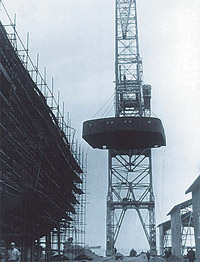 gru cantiere
